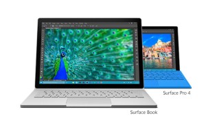 Surface Book & Surface Pro 4